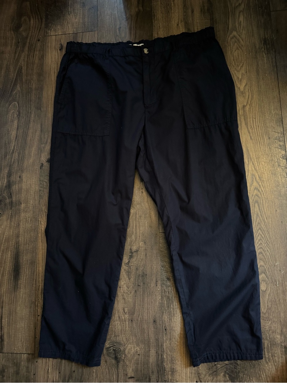 NWT Lou & Grey LOFT Navy Pull-On Pants Women’s XL Elastic Waist Casual Lounge